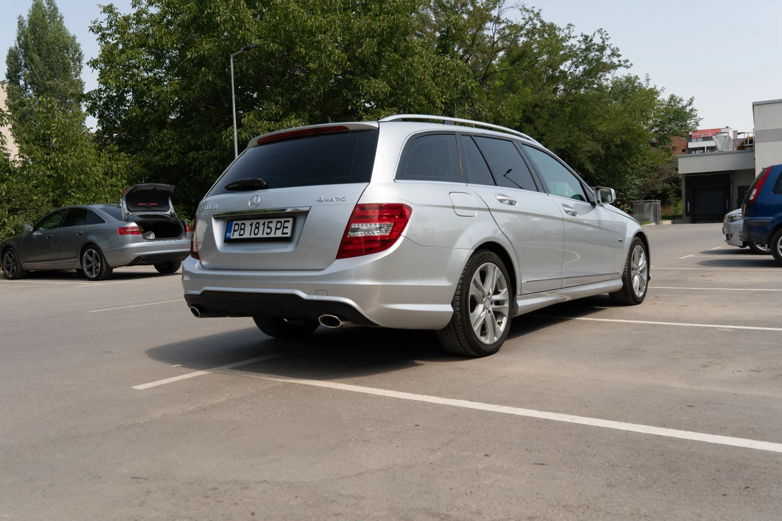 Mercedes-Benz C 300 C300 CDI 4-Matic, снимка 6 - Автомобили и джипове - 54802272