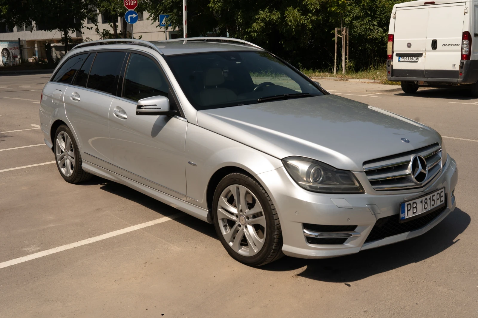 Mercedes-Benz C 300 C300 CDI 4-Matic, снимка 11 - Автомобили и джипове - 54802272