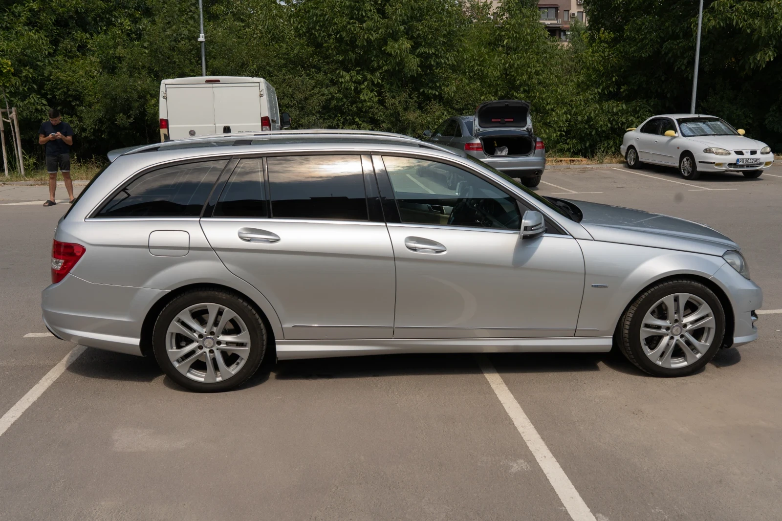 Mercedes-Benz C 300 C300 CDI 4-Matic, снимка 5 - Автомобили и джипове - 54802272