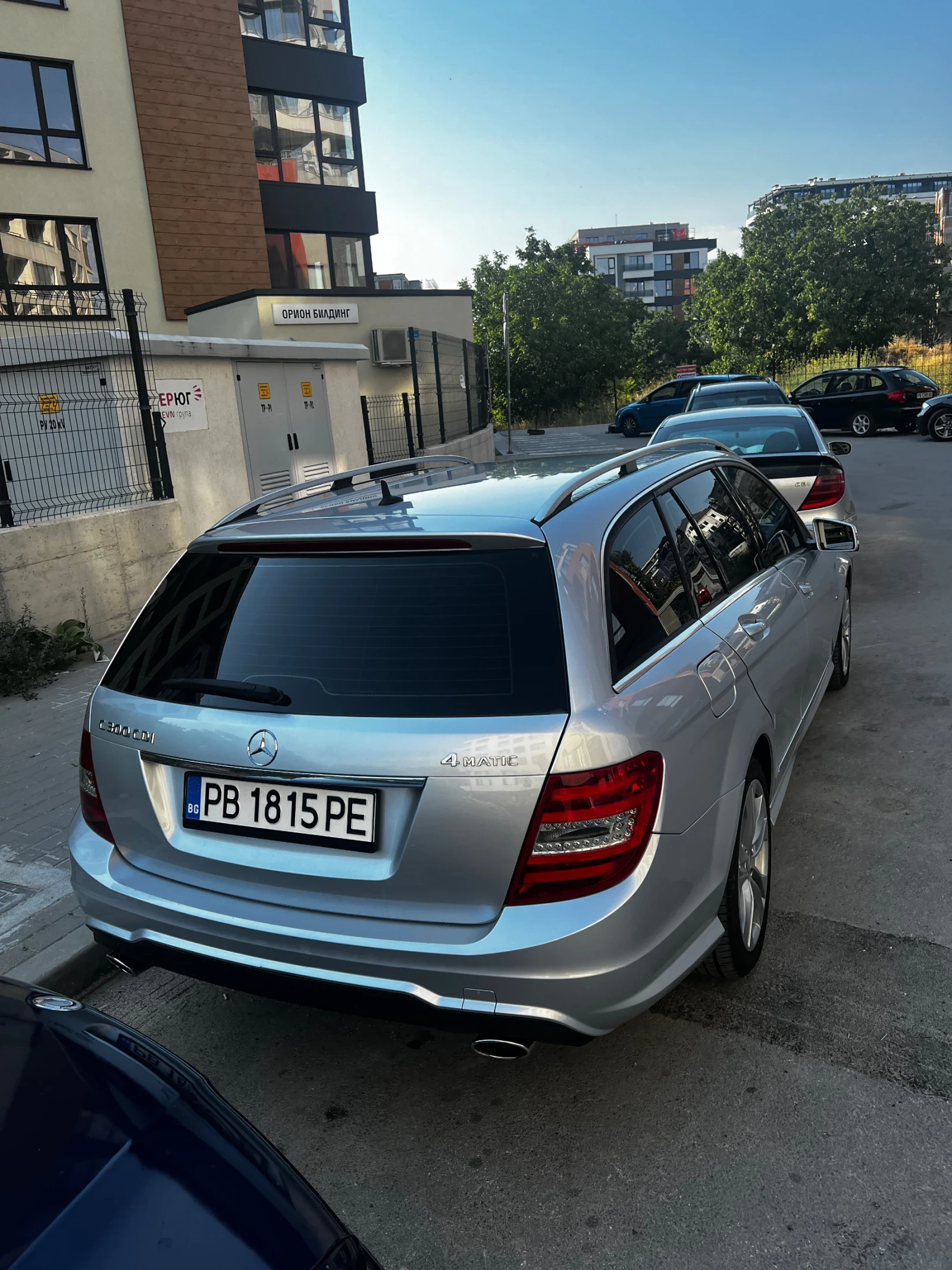 Mercedes-Benz C 300 C300 CDI 4-Matic, снимка 2 - Автомобили и джипове - 54802272