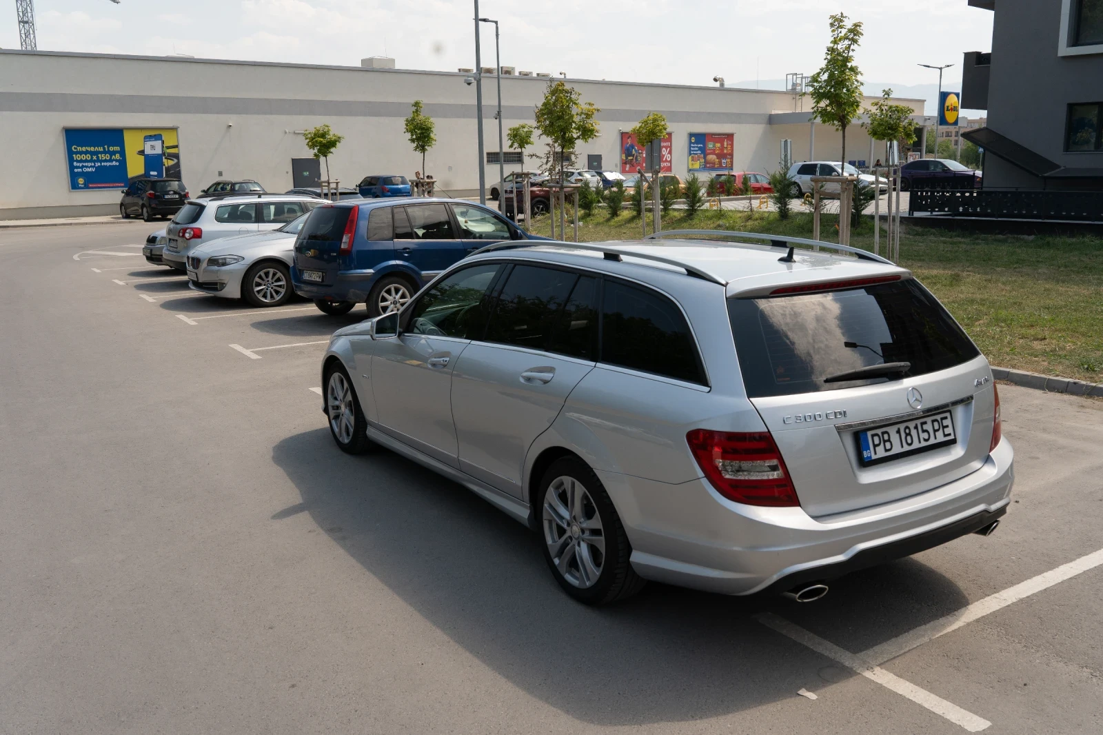 Mercedes-Benz C 300 C300 CDI 4-Matic, снимка 8 - Автомобили и джипове - 54802272