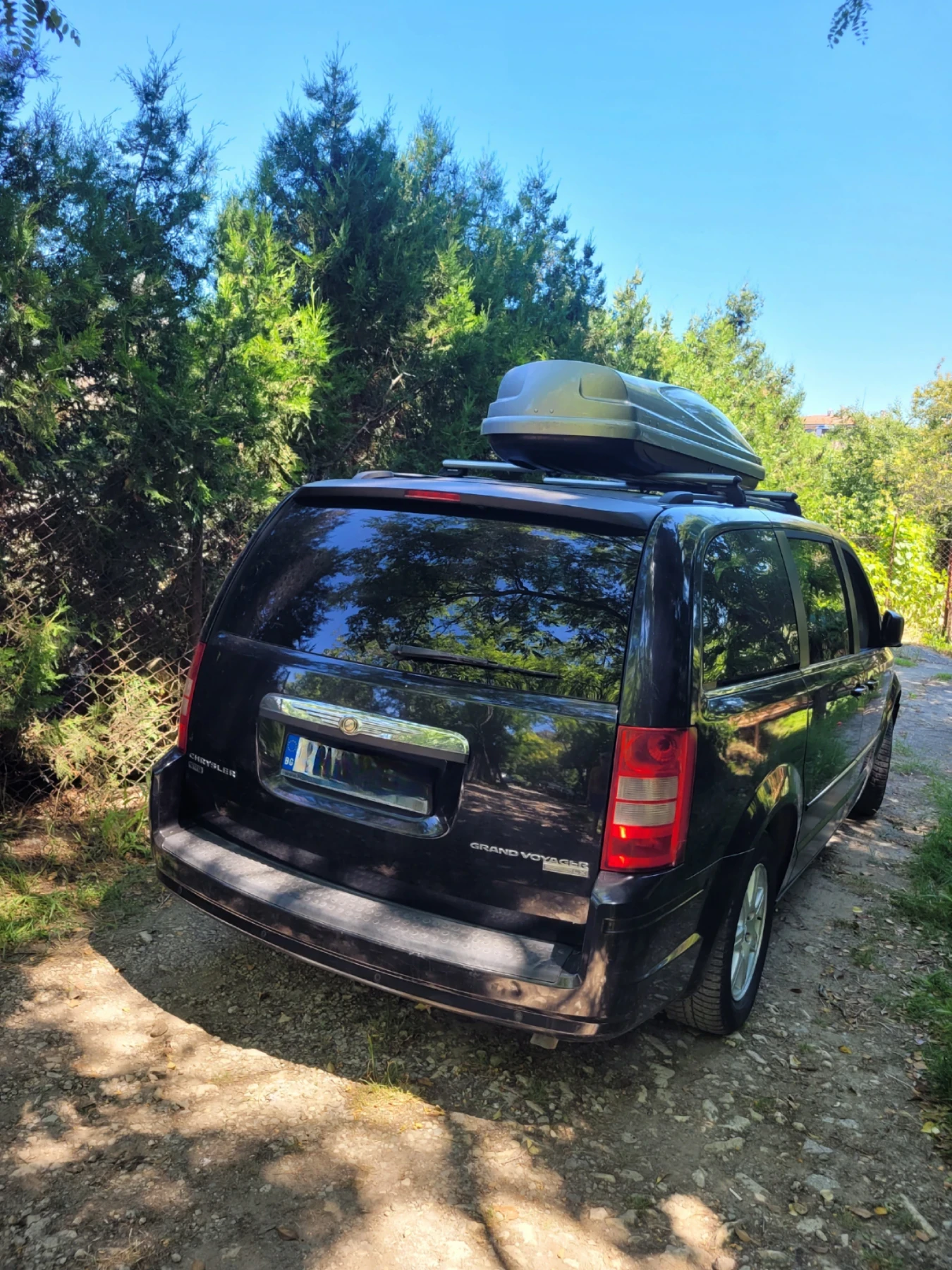 Chrysler Gr.voyager, снимка 3 - Автомобили и джипове - 54808254