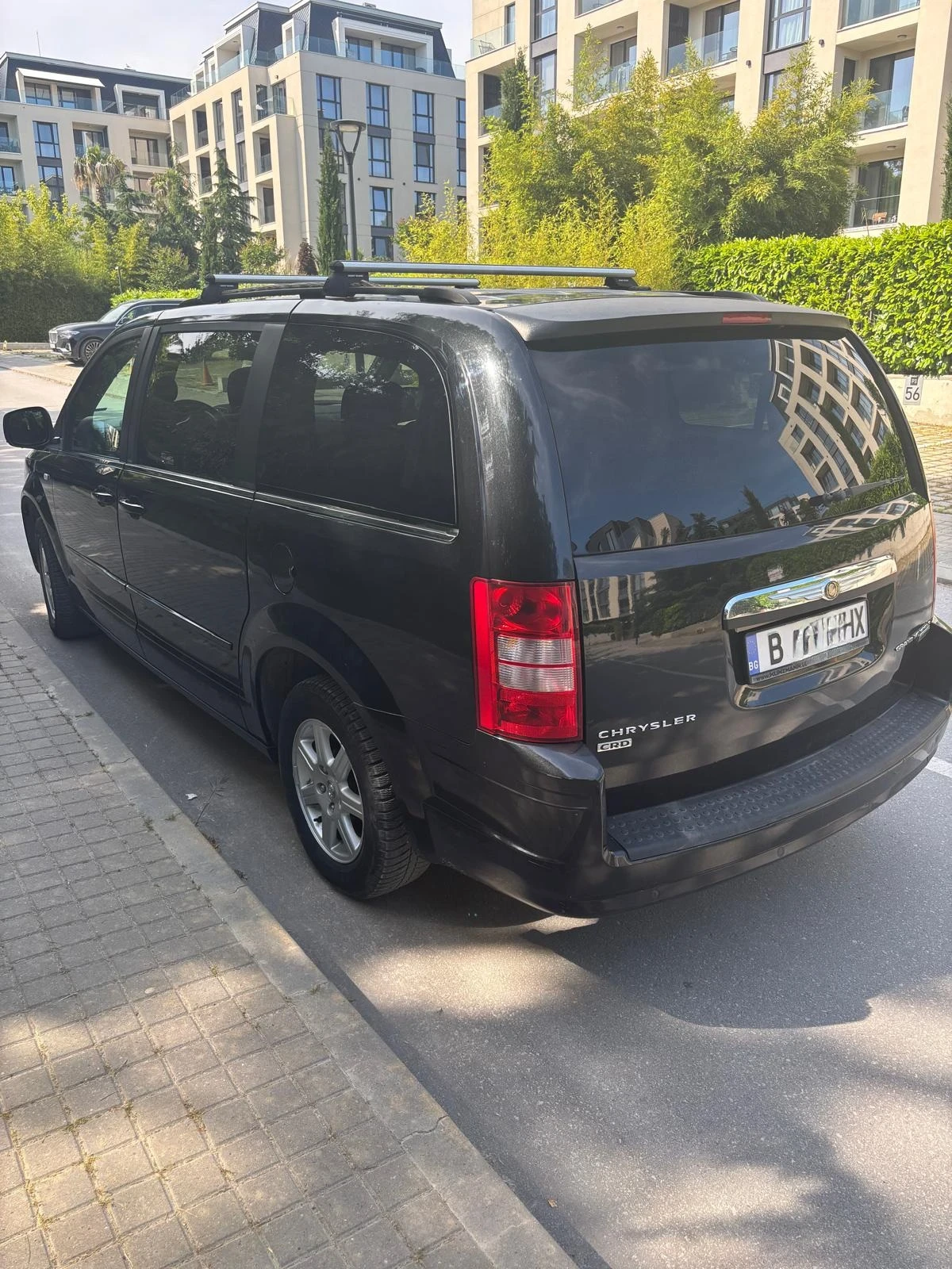 Chrysler Gr.voyager, снимка 8 - Автомобили и джипове - 54808254