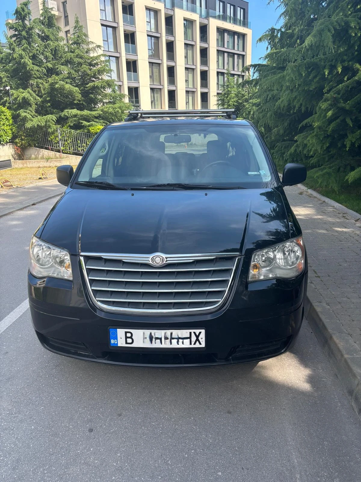 Chrysler Gr.voyager, снимка 12 - Автомобили и джипове - 54808254