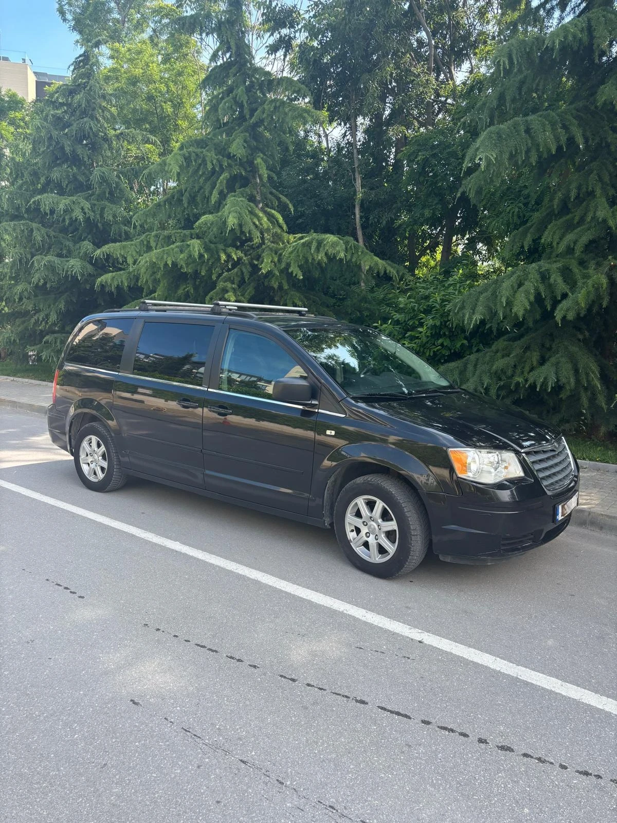 Chrysler Gr.voyager, снимка 9 - Автомобили и джипове - 54808254