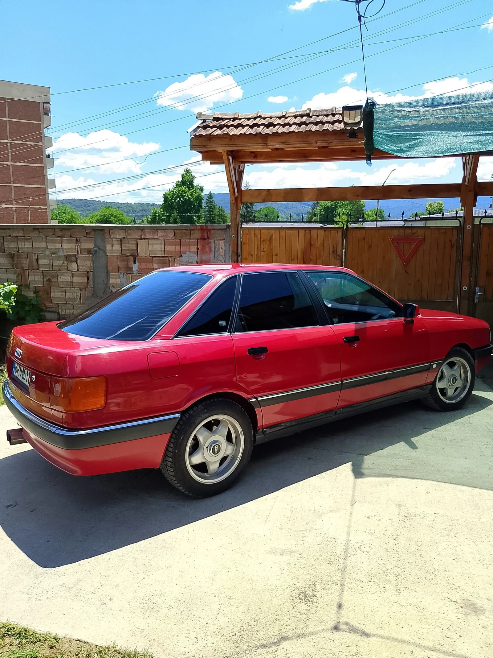 Audi 90, снимка 2 - Автомобили и джипове - 54959821