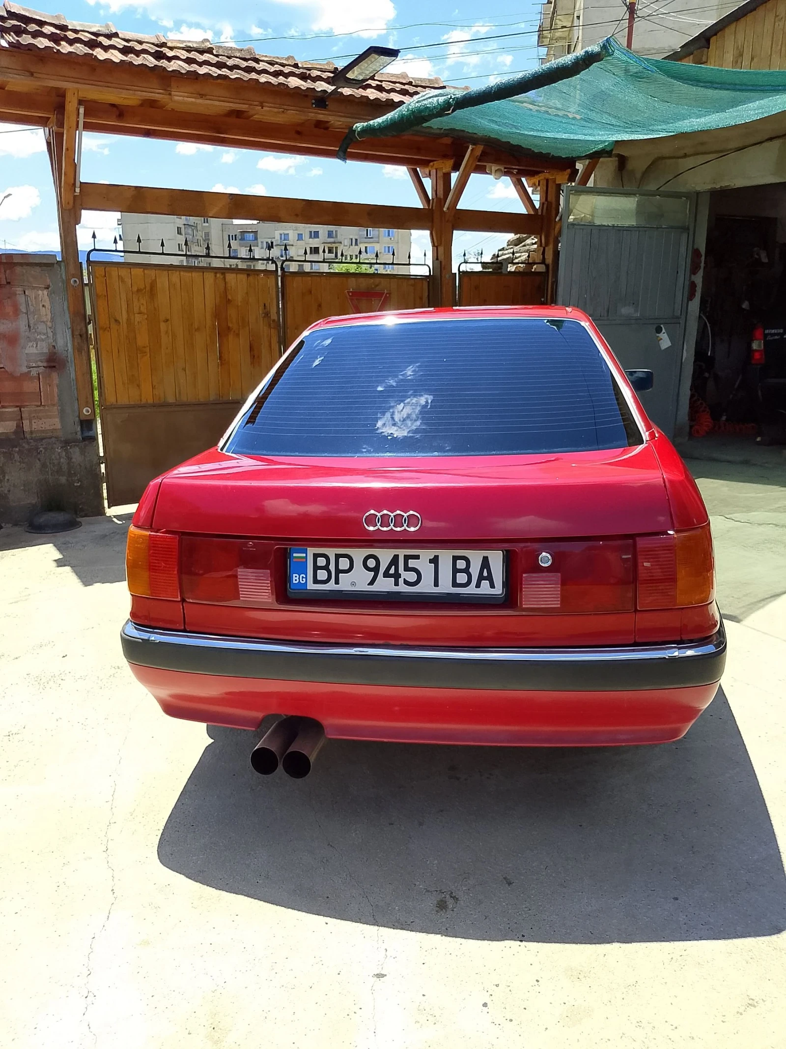 Audi 90, снимка 3 - Автомобили и джипове - 54959821