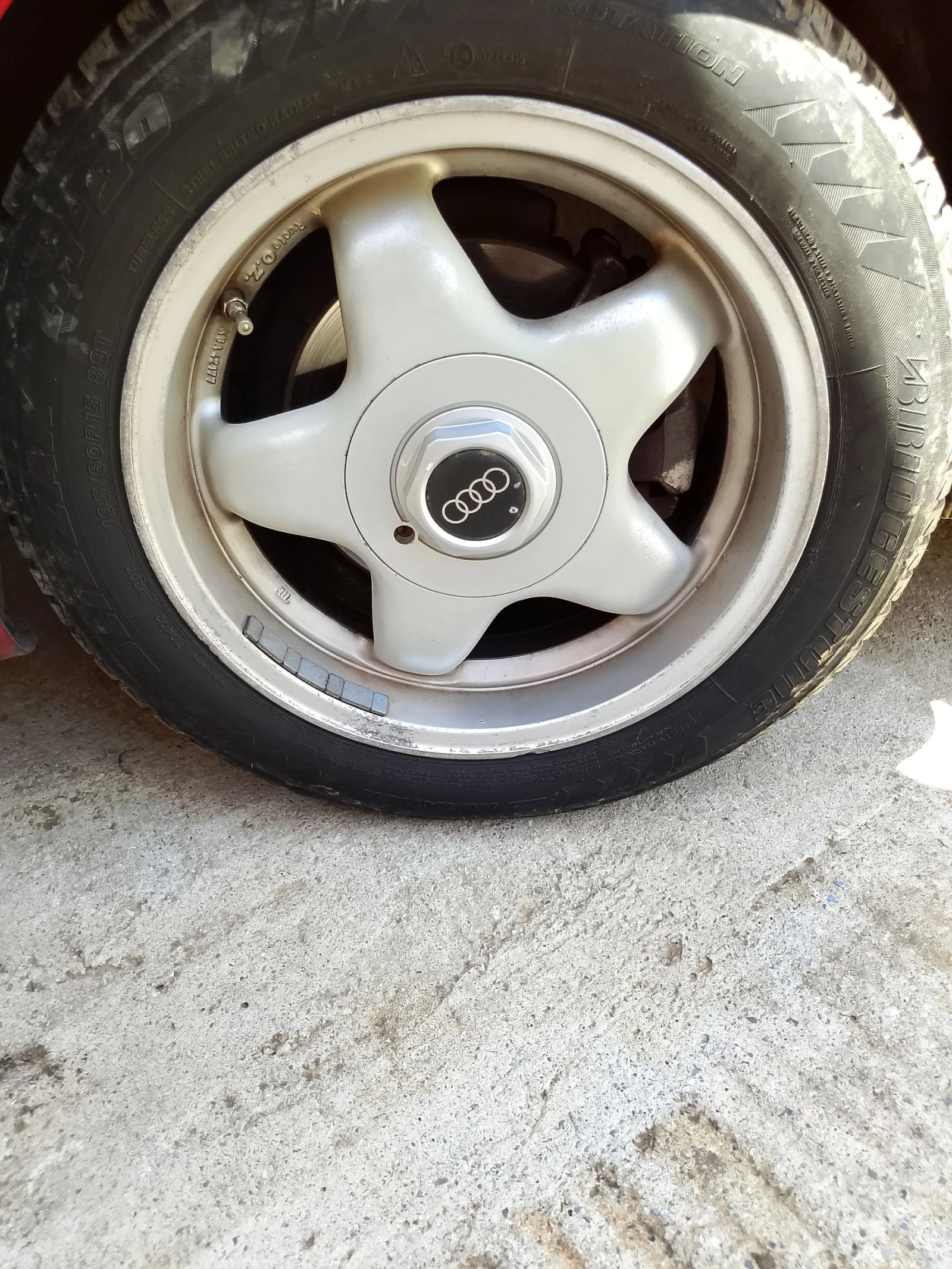 Audi 90, снимка 9 - Автомобили и джипове - 54959821