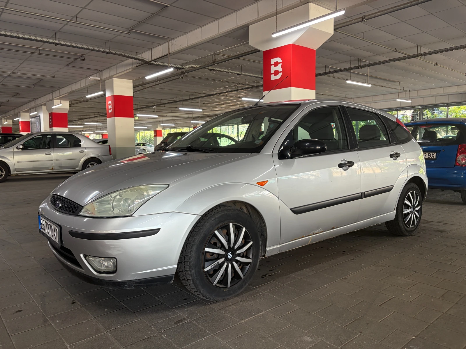 Ford Focus 1.8 TDCi, снимка 2 - Автомобили и джипове - 55075959