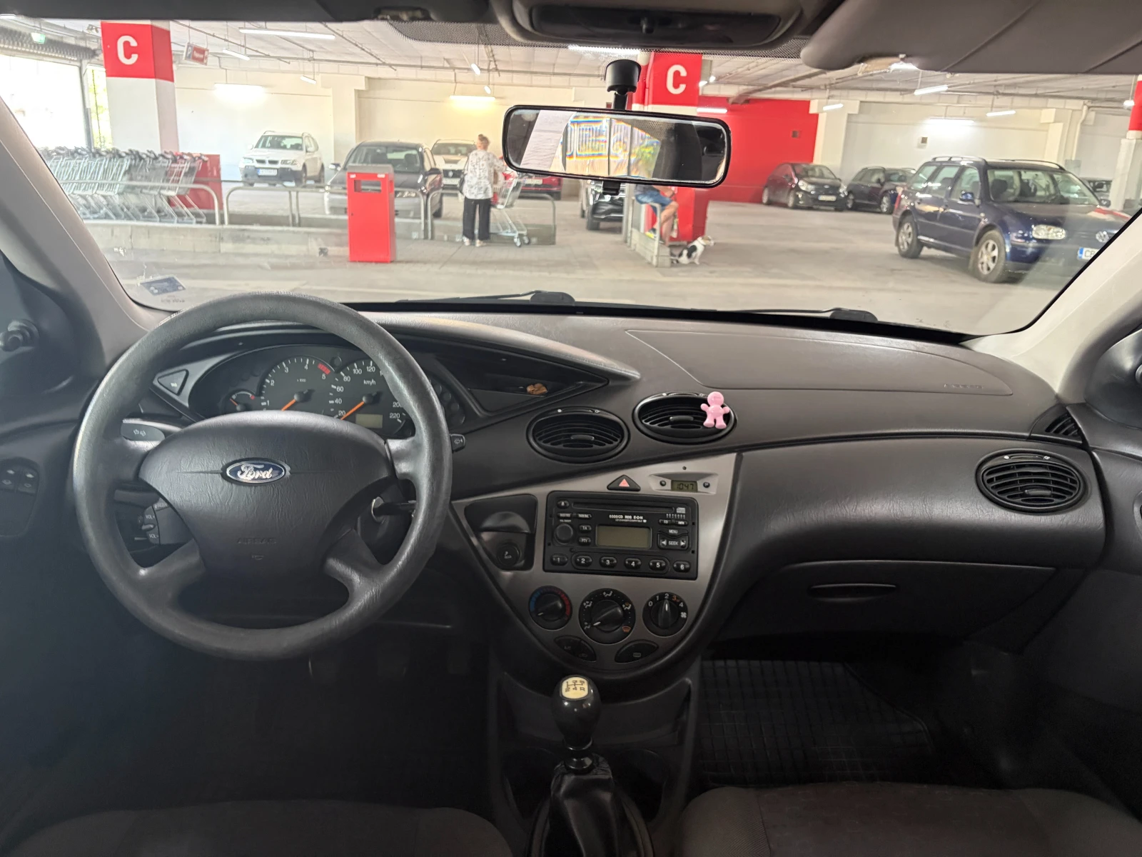 Ford Focus 1.8 TDCi, снимка 8 - Автомобили и джипове - 55075959