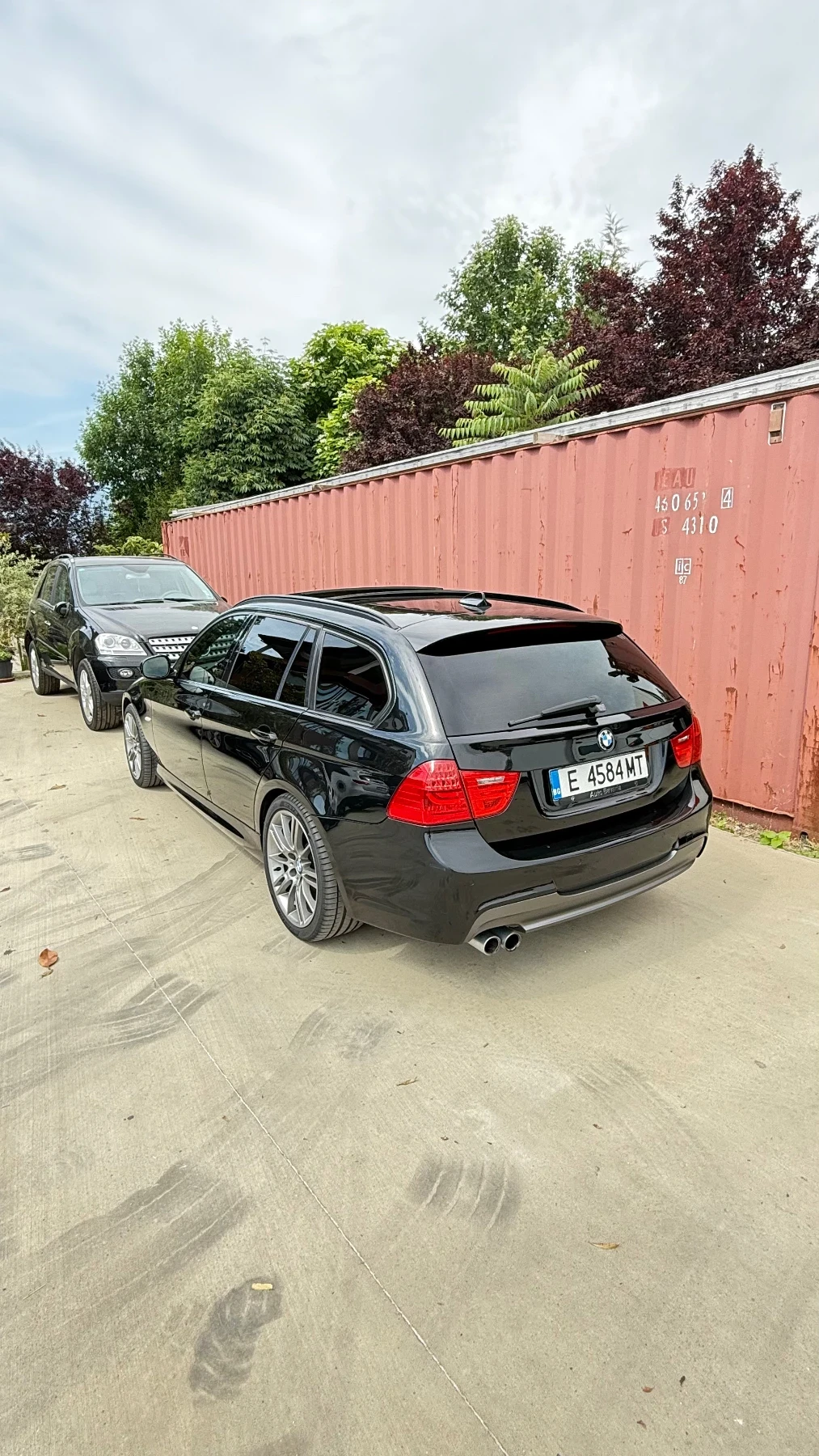 BMW 330 xd ВЪЗМОЖЕН БАРТЕР, снимка 4 - Автомобили и джипове - 55227357