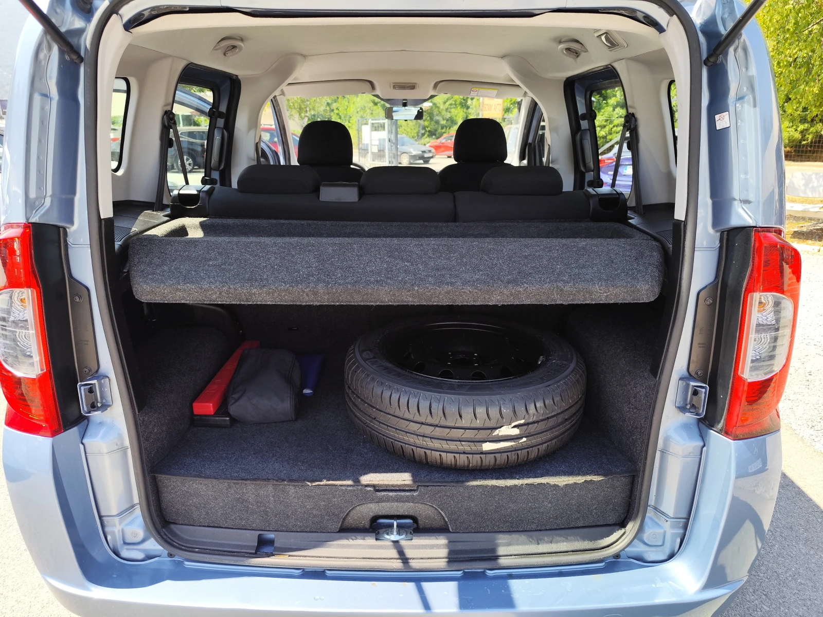 Fiat Qubo 1.4i/�����* DYNAMIC* EURO5B* KLMA*  | Mobile.bg � ����������� 12