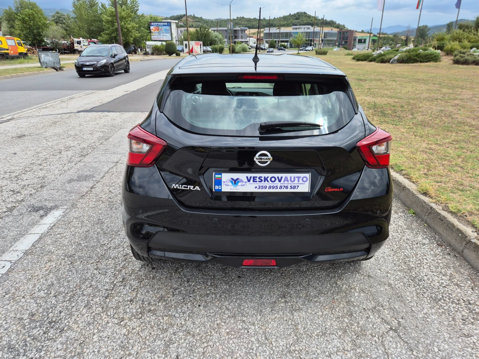 Nissan Micra 1.5Dci, снимка 4 - Автомобили и джипове - 55442290