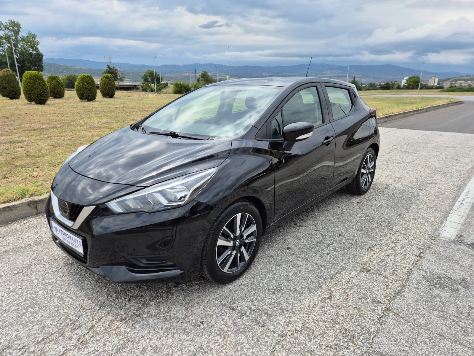 Nissan Micra 1.5Dci, снимка 2 - Автомобили и джипове - 55442290