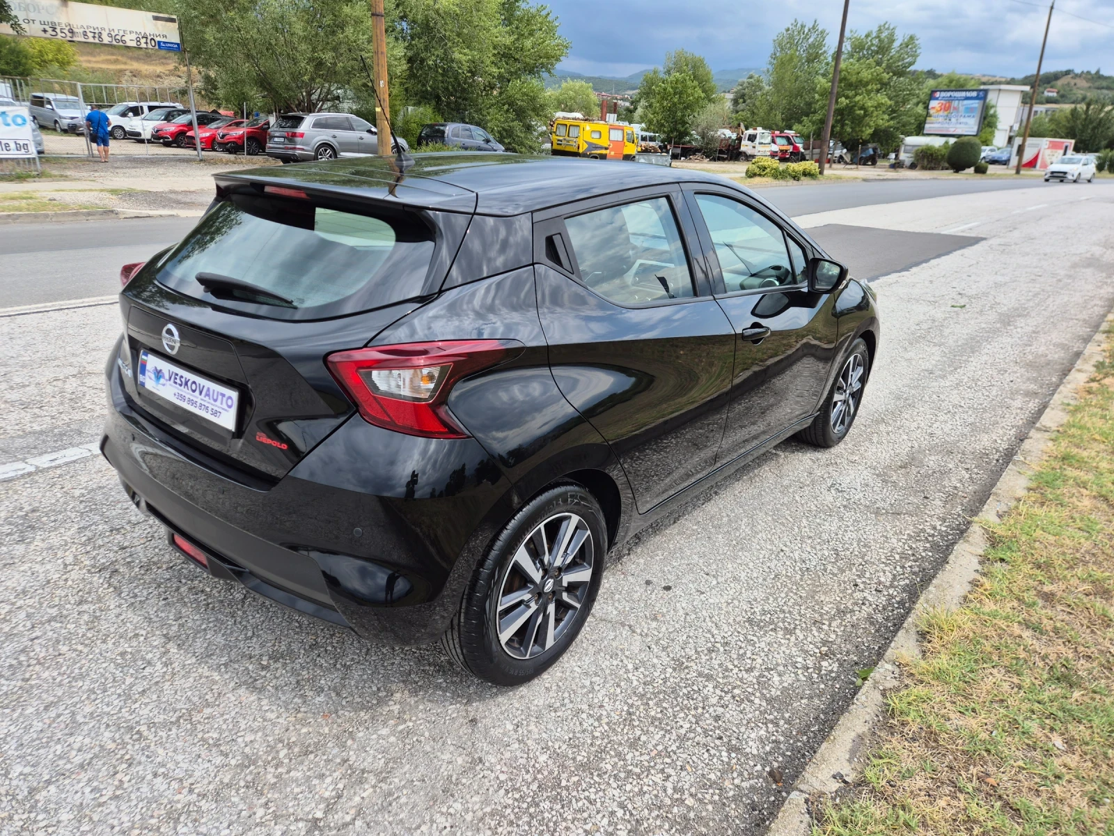 Nissan Micra 1.5Dci, снимка 5 - Автомобили и джипове - 55442290