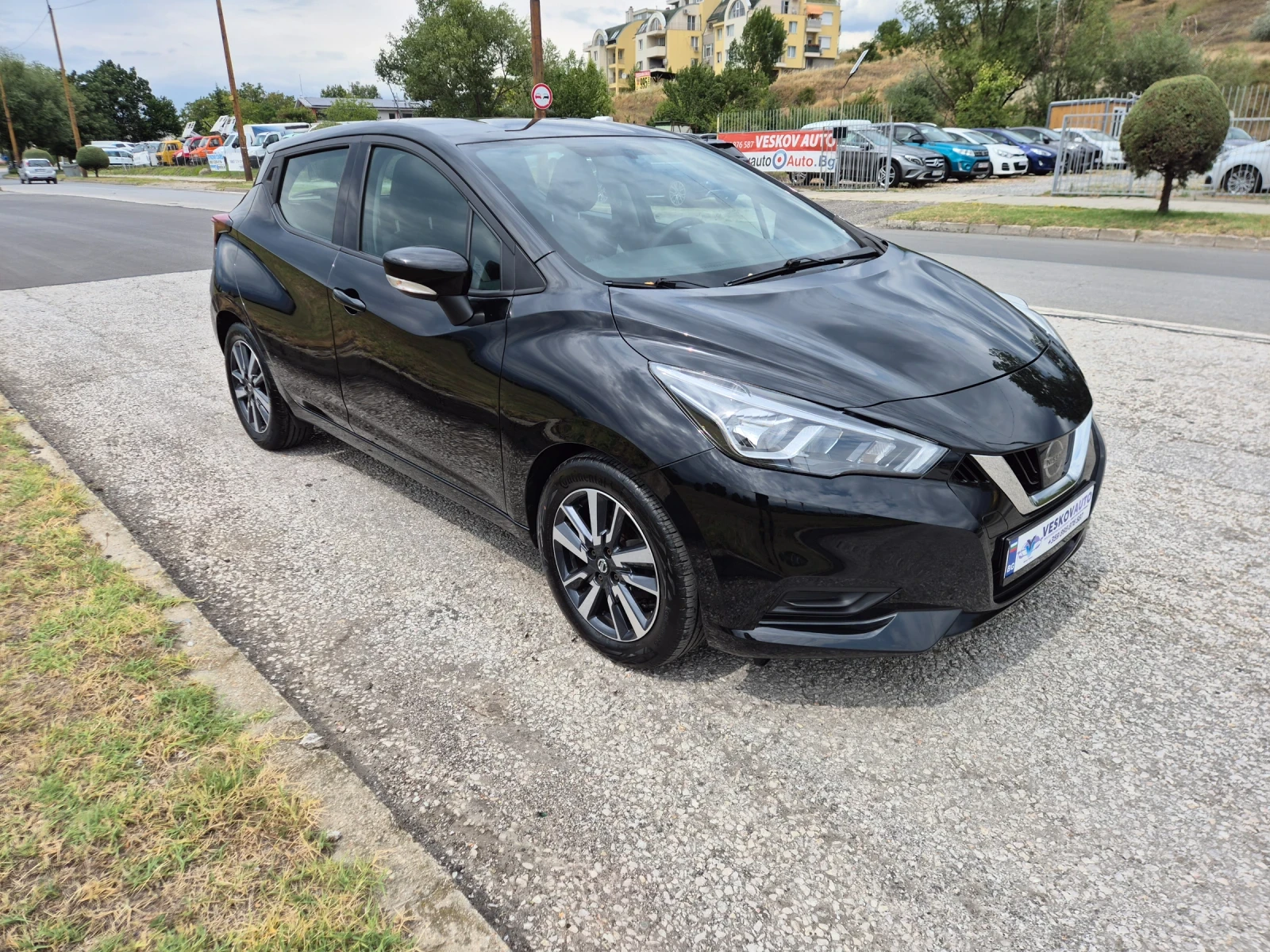 Nissan Micra 1.5Dci, снимка 3 - Автомобили и джипове - 55442290