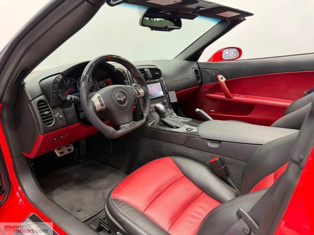 Chevrolet Corvette V8* 3LT* HARDTOP* RWD* КОЖА* ПОДГРЕВ* , снимка 9 - Автомобили и джипове - 55541601
