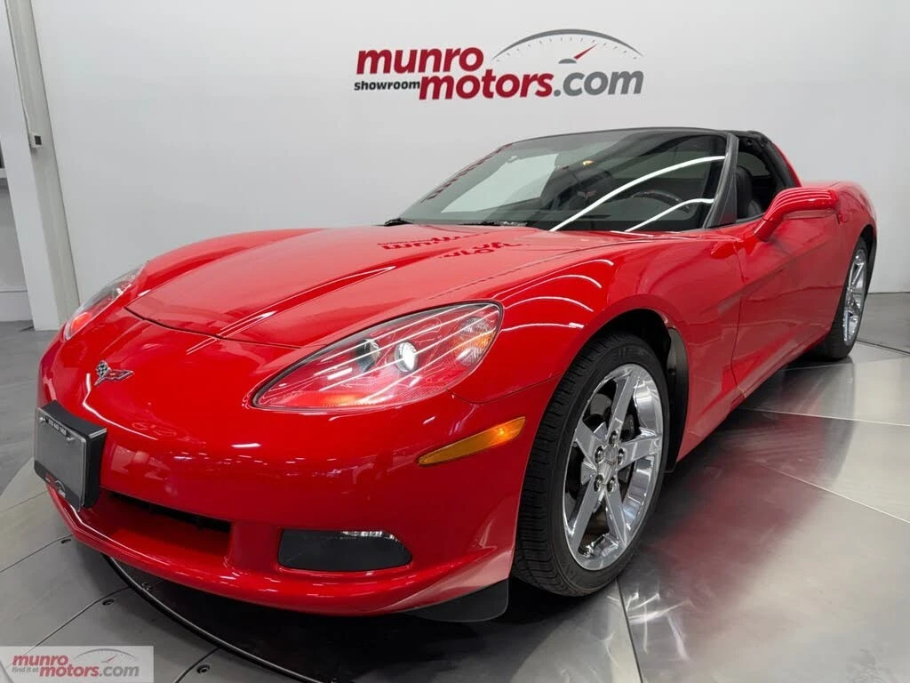 Chevrolet Corvette V8* 3LT* HARDTOP* RWD* КОЖА* ПОДГРЕВ* , снимка 2 - Автомобили и джипове - 55541601
