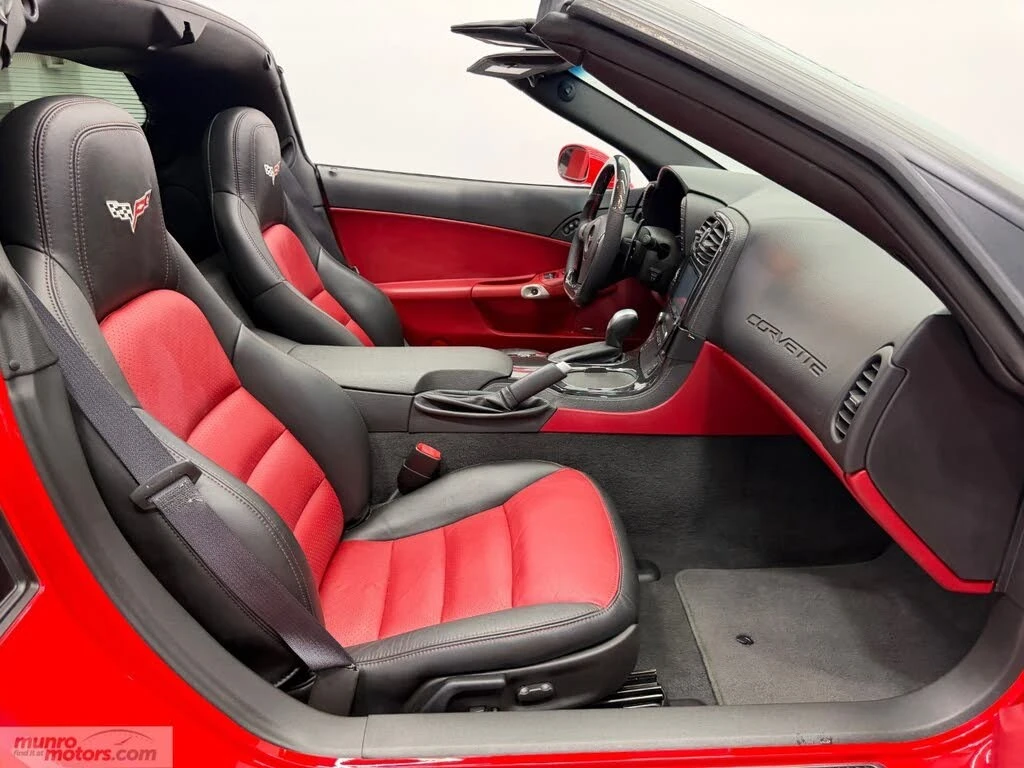 Chevrolet Corvette V8* 3LT* HARDTOP* RWD* КОЖА* ПОДГРЕВ* , снимка 10 - Автомобили и джипове - 55541601