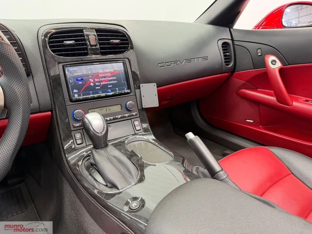 Chevrolet Corvette V8* 3LT* HARDTOP* RWD* КОЖА* ПОДГРЕВ* , снимка 15 - Автомобили и джипове - 55541601