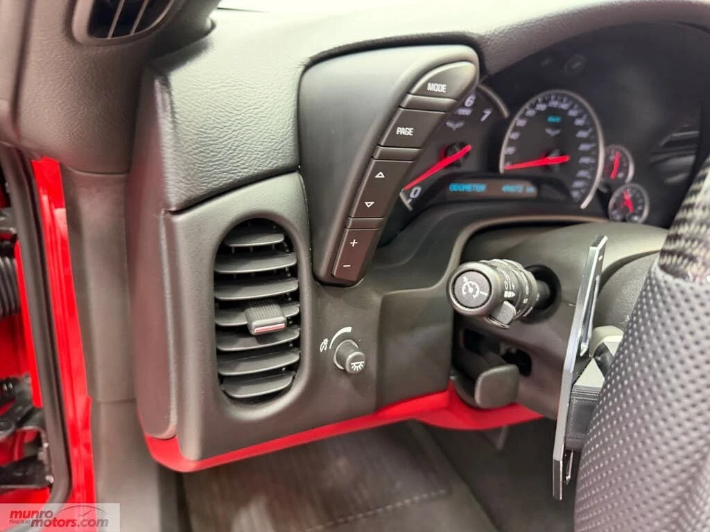Chevrolet Corvette V8* 3LT* HARDTOP* RWD* КОЖА* ПОДГРЕВ* , снимка 13 - Автомобили и джипове - 55541601