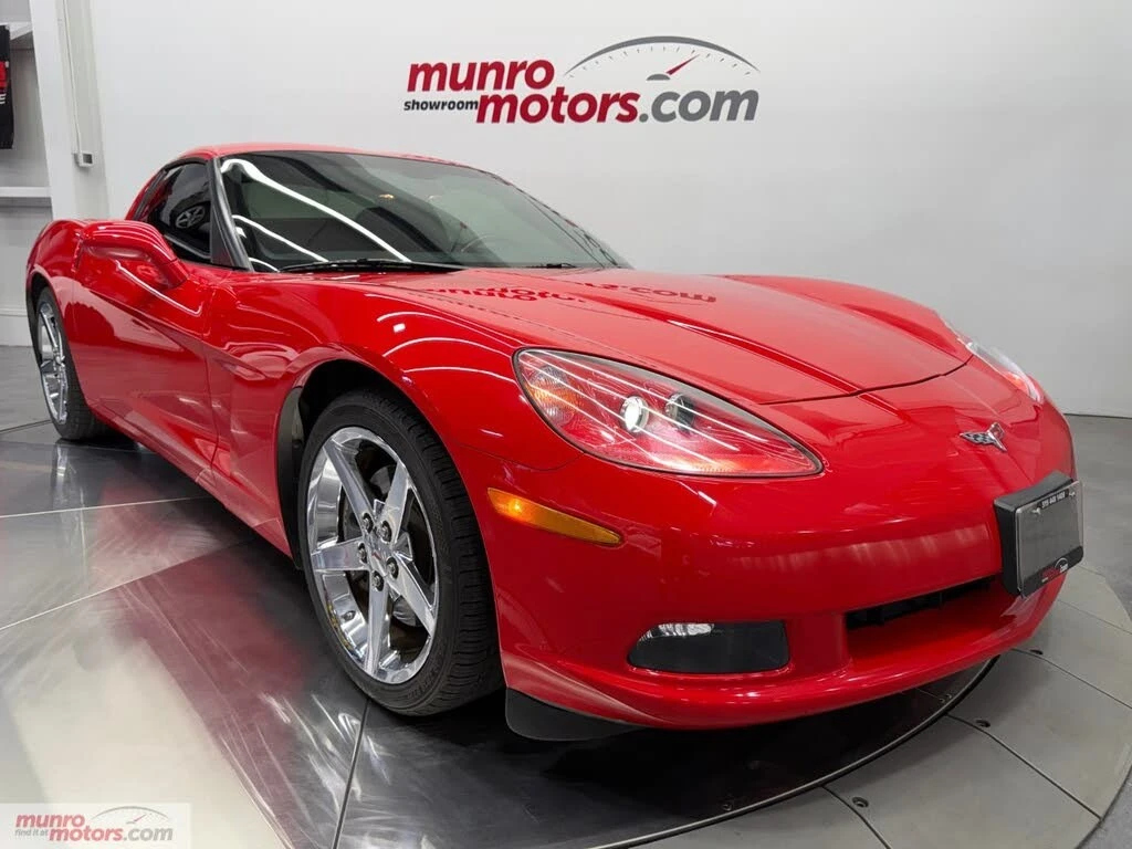 Chevrolet Corvette V8* 3LT* HARDTOP* RWD* КОЖА* ПОДГРЕВ* 