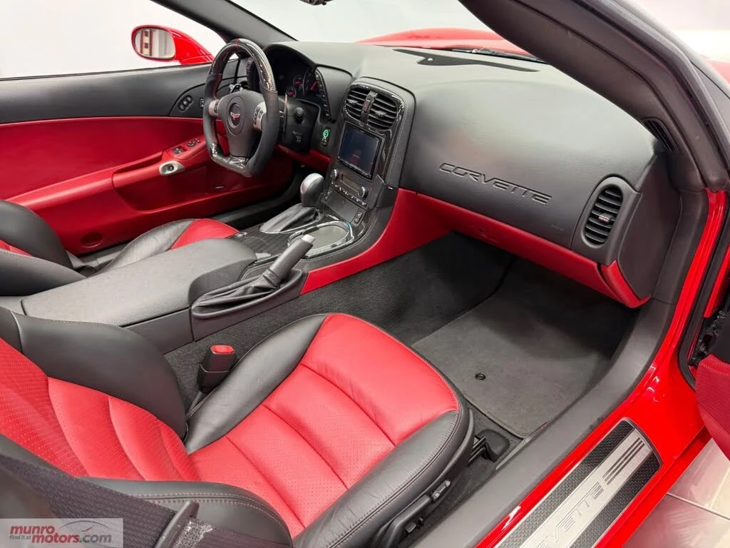 Chevrolet Corvette V8* 3LT* HARDTOP* RWD* КОЖА* ПОДГРЕВ* , снимка 11 - Автомобили и джипове - 55541601