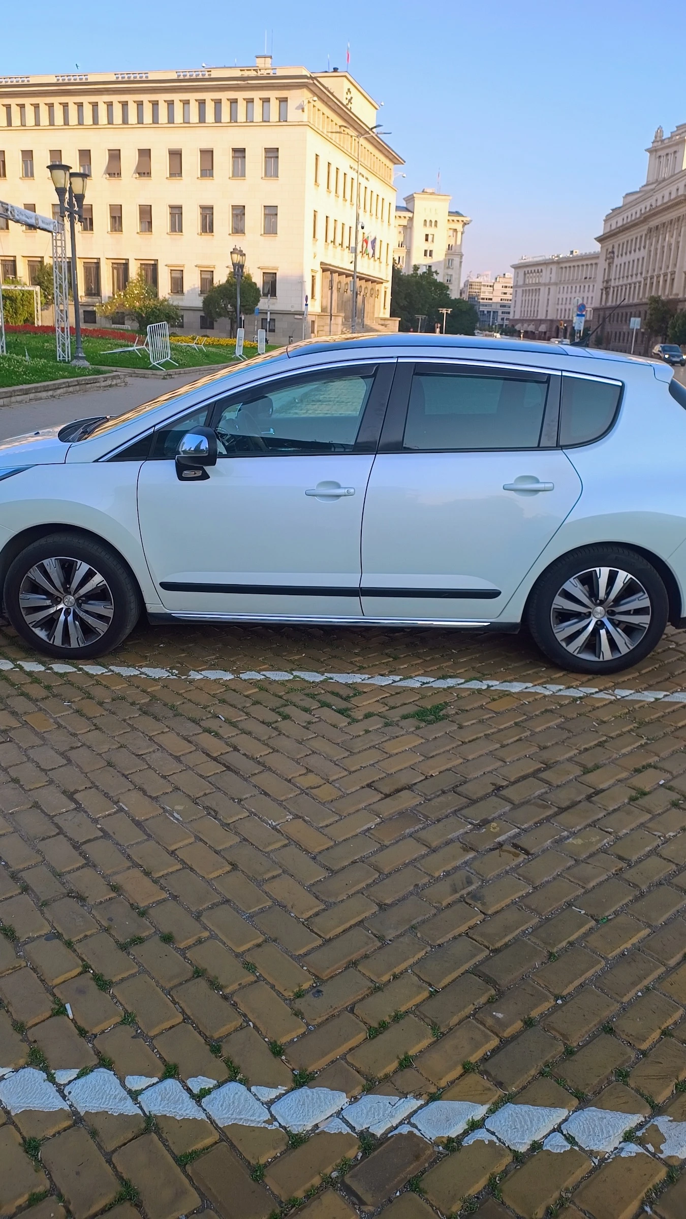 Peugeot 3008 alur
