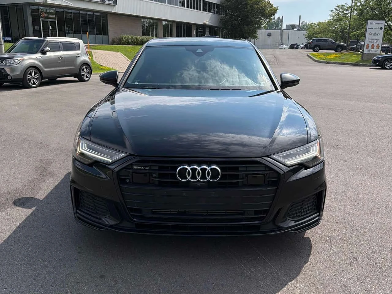 Audi A6 Technik | CARFAX | АВТОКРЕДИТ БЕЗ ПЪРВОНАЧАЛНА , снимка 2 - Автомобили и джипове - 55601190