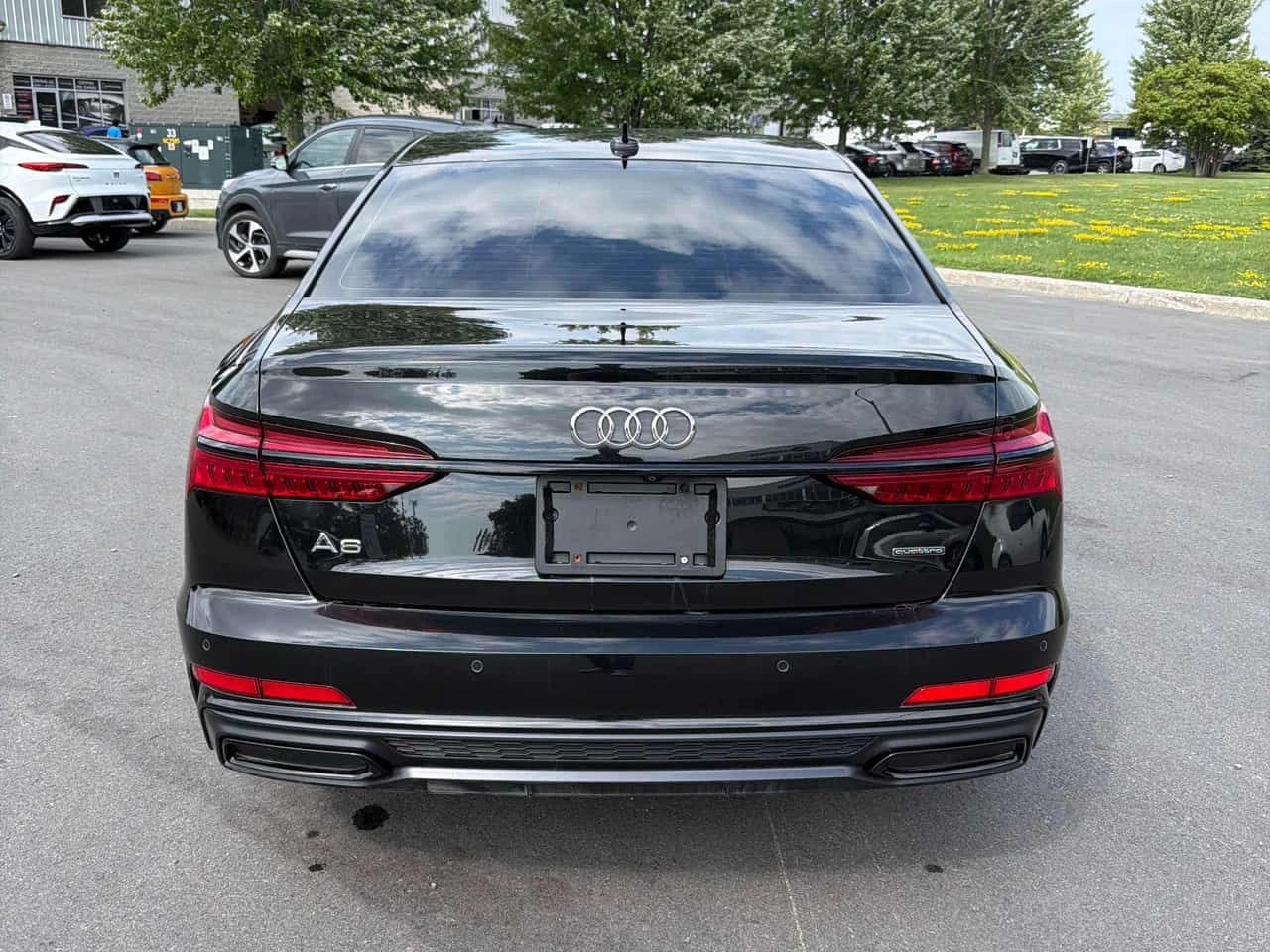 Audi A6 Technik | CARFAX | АВТОКРЕДИТ БЕЗ ПЪРВОНАЧАЛНА , снимка 5 - Автомобили и джипове - 55601190