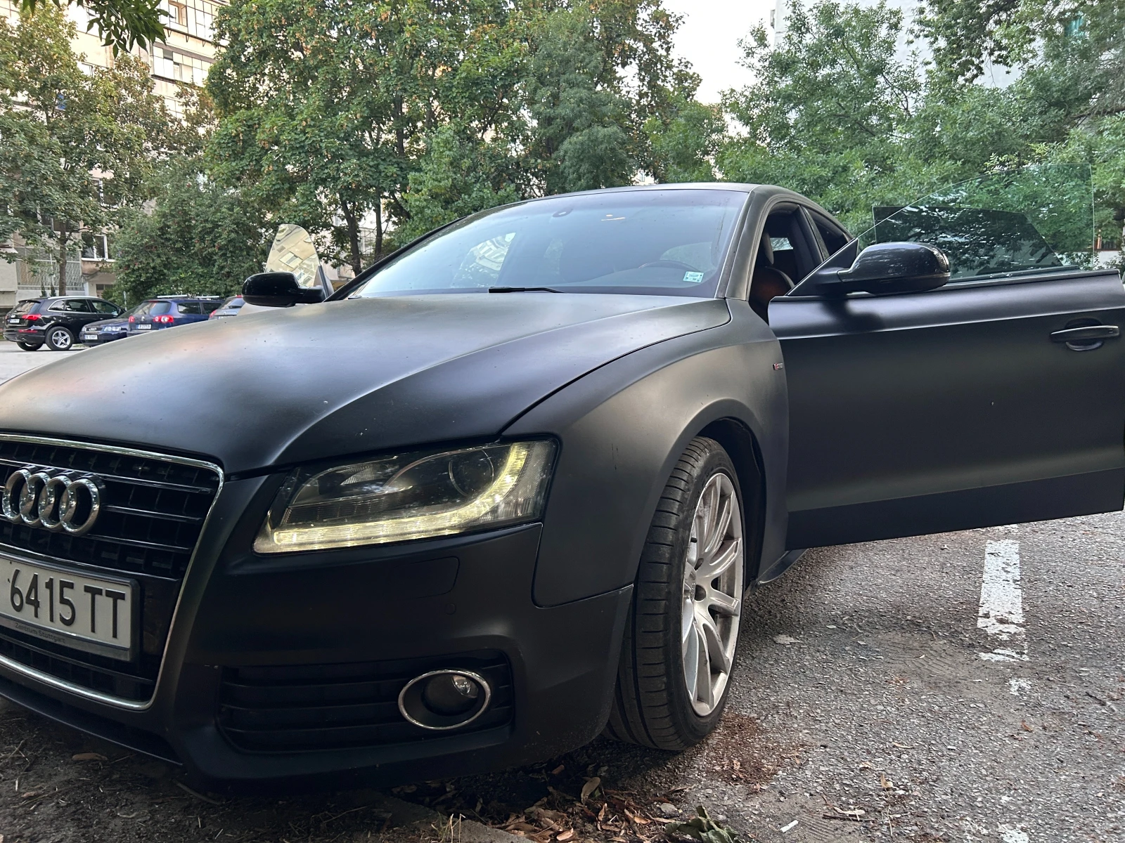 Audi A5 Sportback, снимка 12 - Автомобили и джипове - 55635230