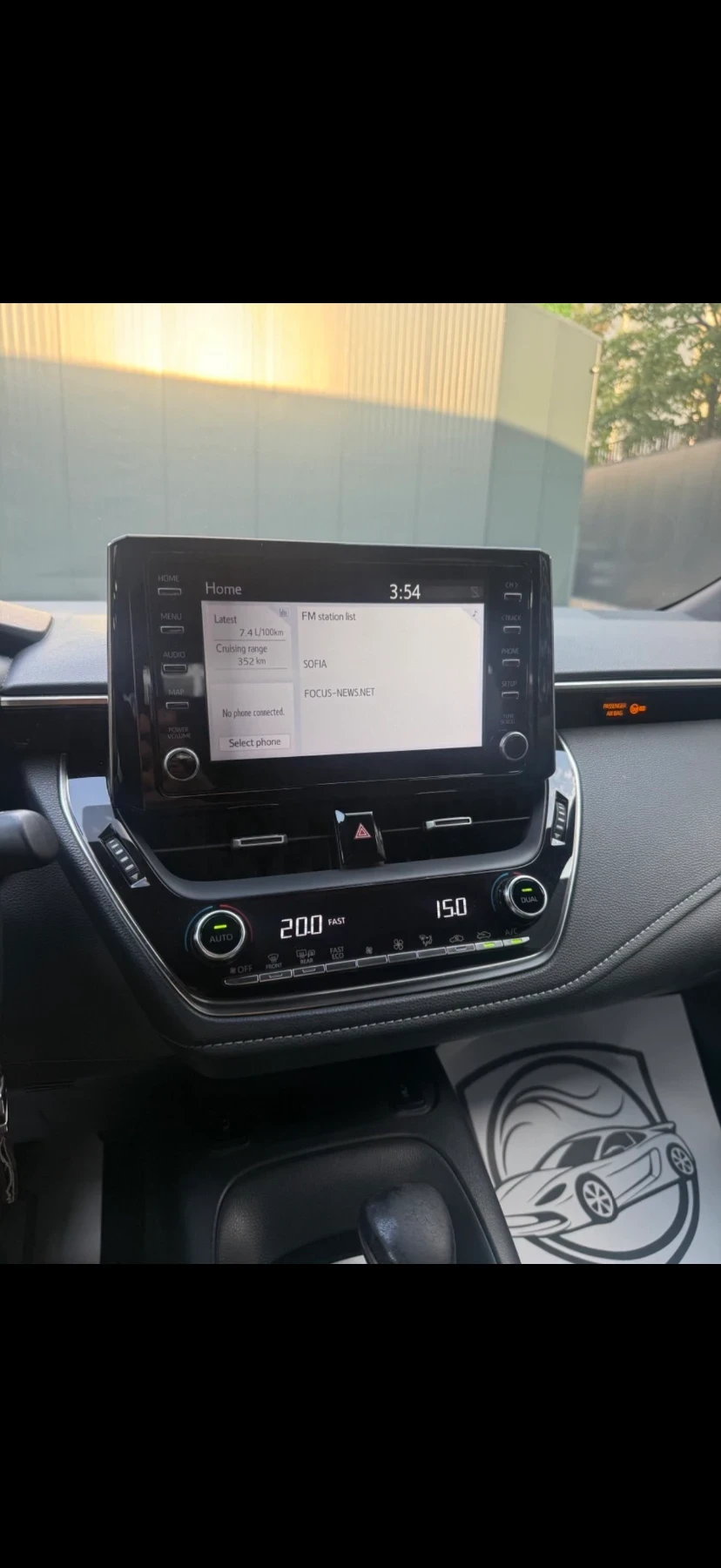 Toyota Corolla 1.2, снимка 7 - Автомобили и джипове - 55898832