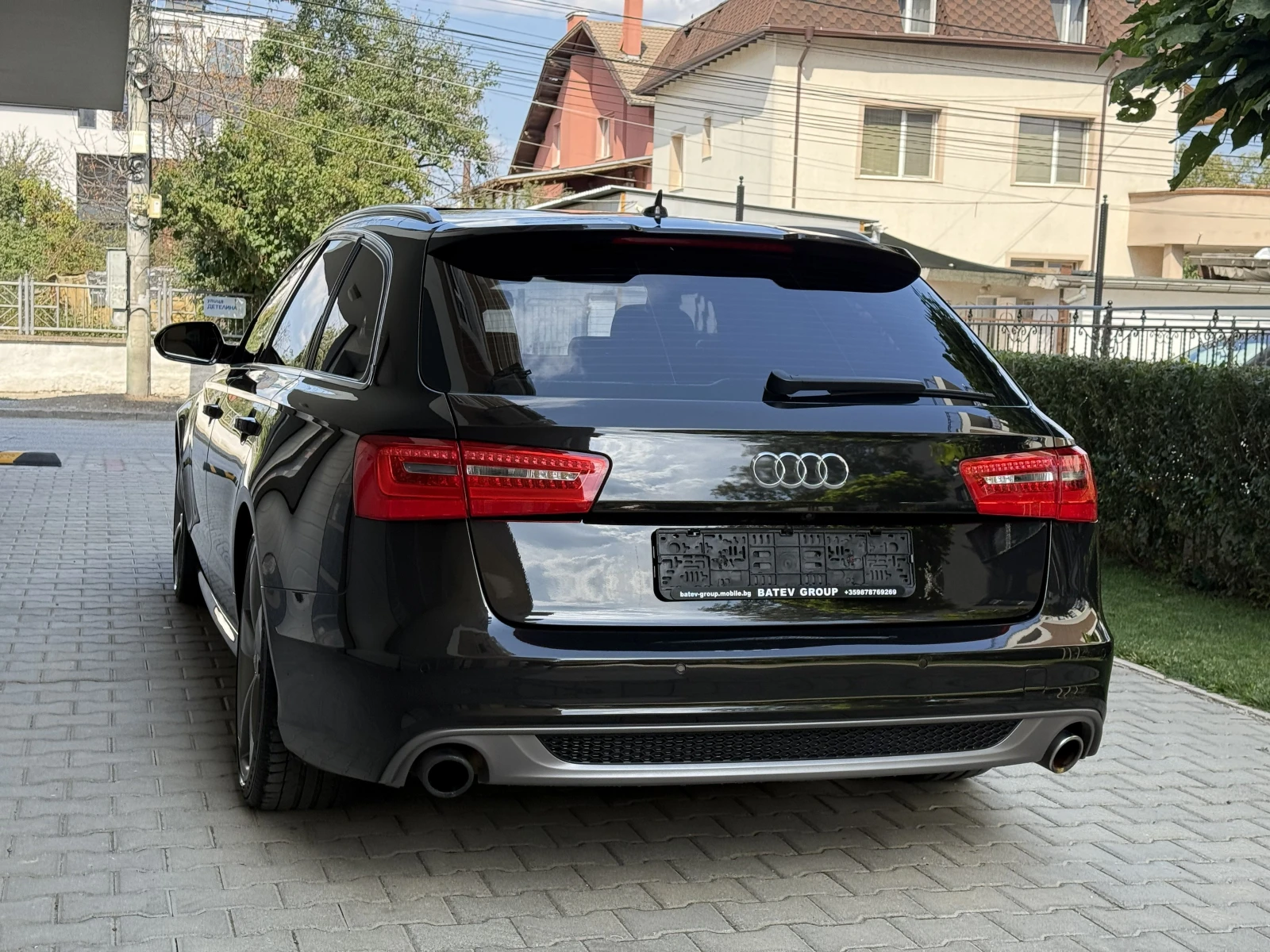 Audi A6 S-line-3.0BiTdi-FULL-LED-4X4-AVTOMAT-CH-FULL-FULL, снимка 7 - Автомобили и джипове - 55929981