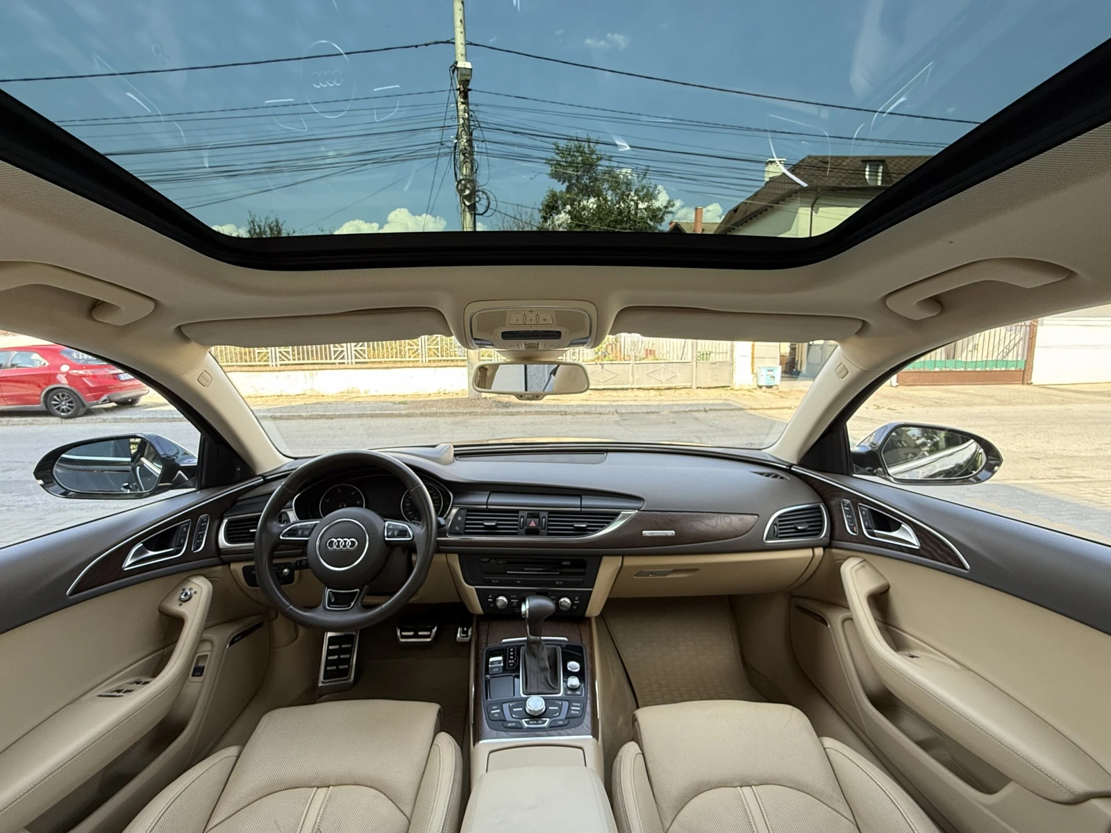 Audi A6 S-line-3.0BiTdi-FULL-LED-4X4-AVTOMAT-CH-FULL-FULL, снимка 11 - Автомобили и джипове - 55929981