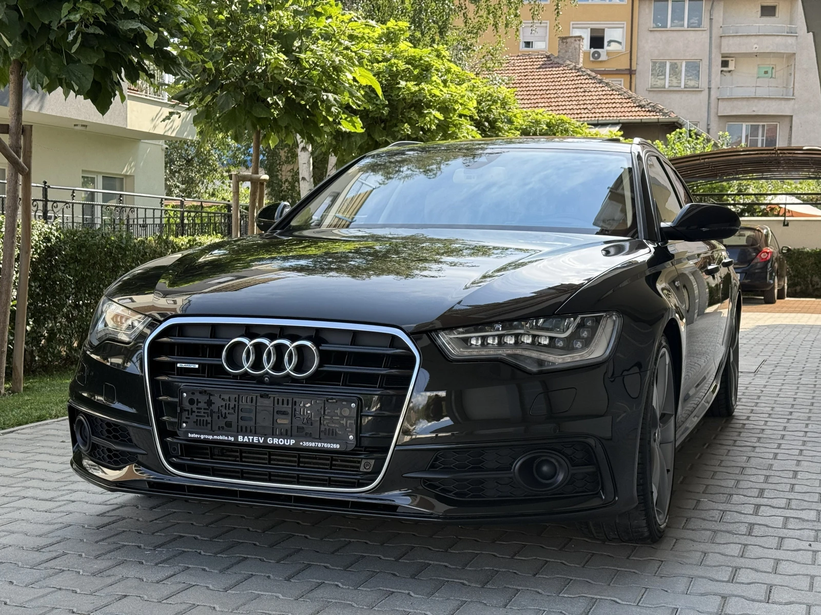 Audi A6 S-line-3.0BiTdi-FULL-LED-4X4-AVTOMAT-CH-FULL-FULL