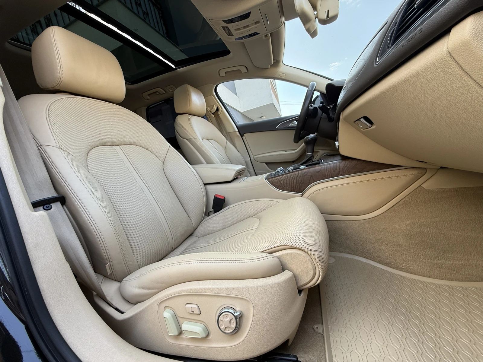 Audi A6 S-line-3.0BiTdi-FULL-LED-4X4-AVTOMAT-CH-FULL-FULL, снимка 14 - Автомобили и джипове - 55929981