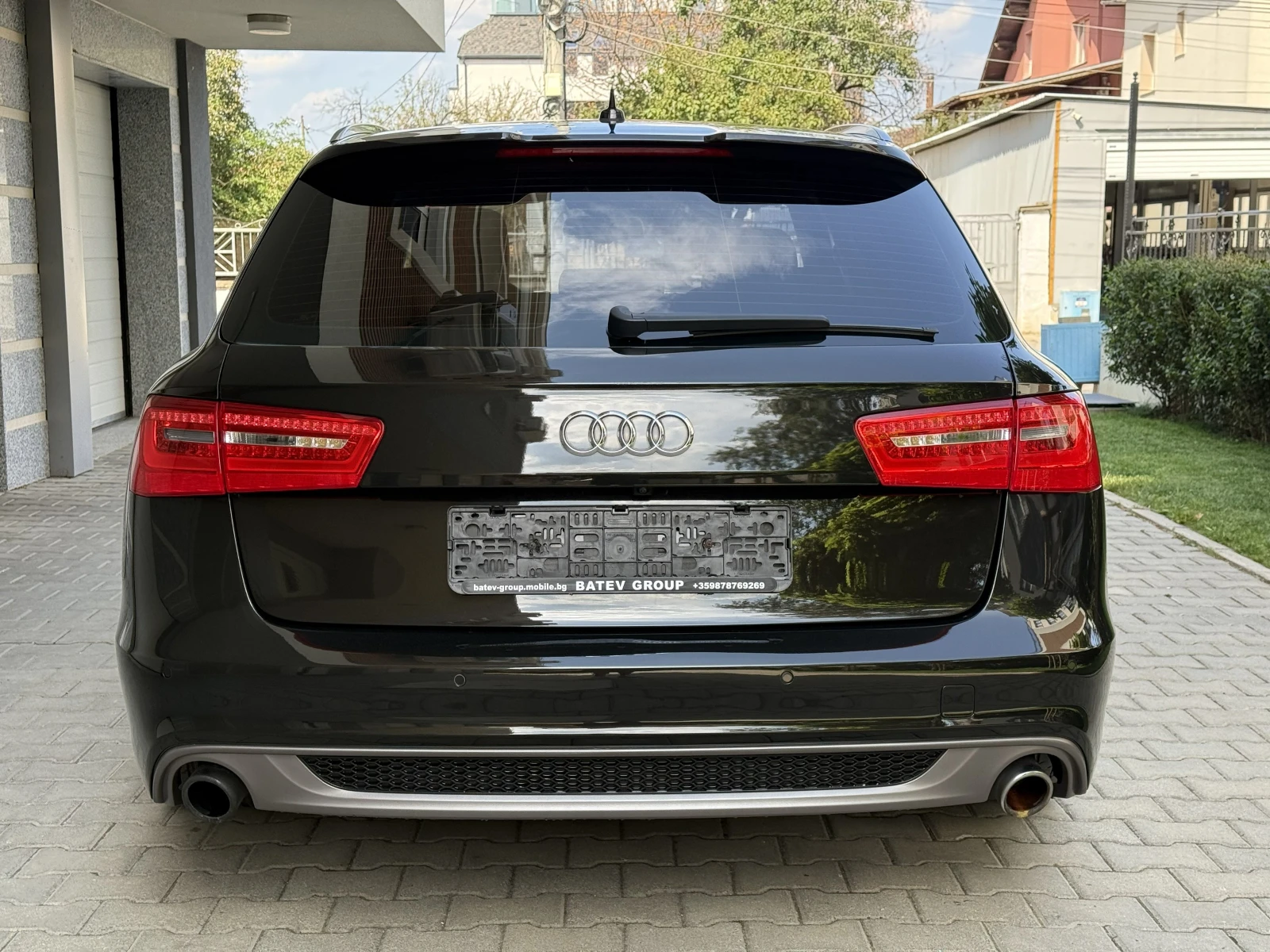 Audi A6 S-line-3.0BiTdi-FULL-LED-4X4-AVTOMAT-CH-FULL-FULL, снимка 6 - Автомобили и джипове - 55929981