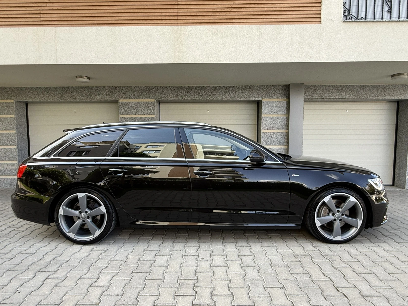 Audi A6 S-line-3.0BiTdi-FULL-LED-4X4-AVTOMAT-CH-FULL-FULL, снимка 4 - Автомобили и джипове - 55929981