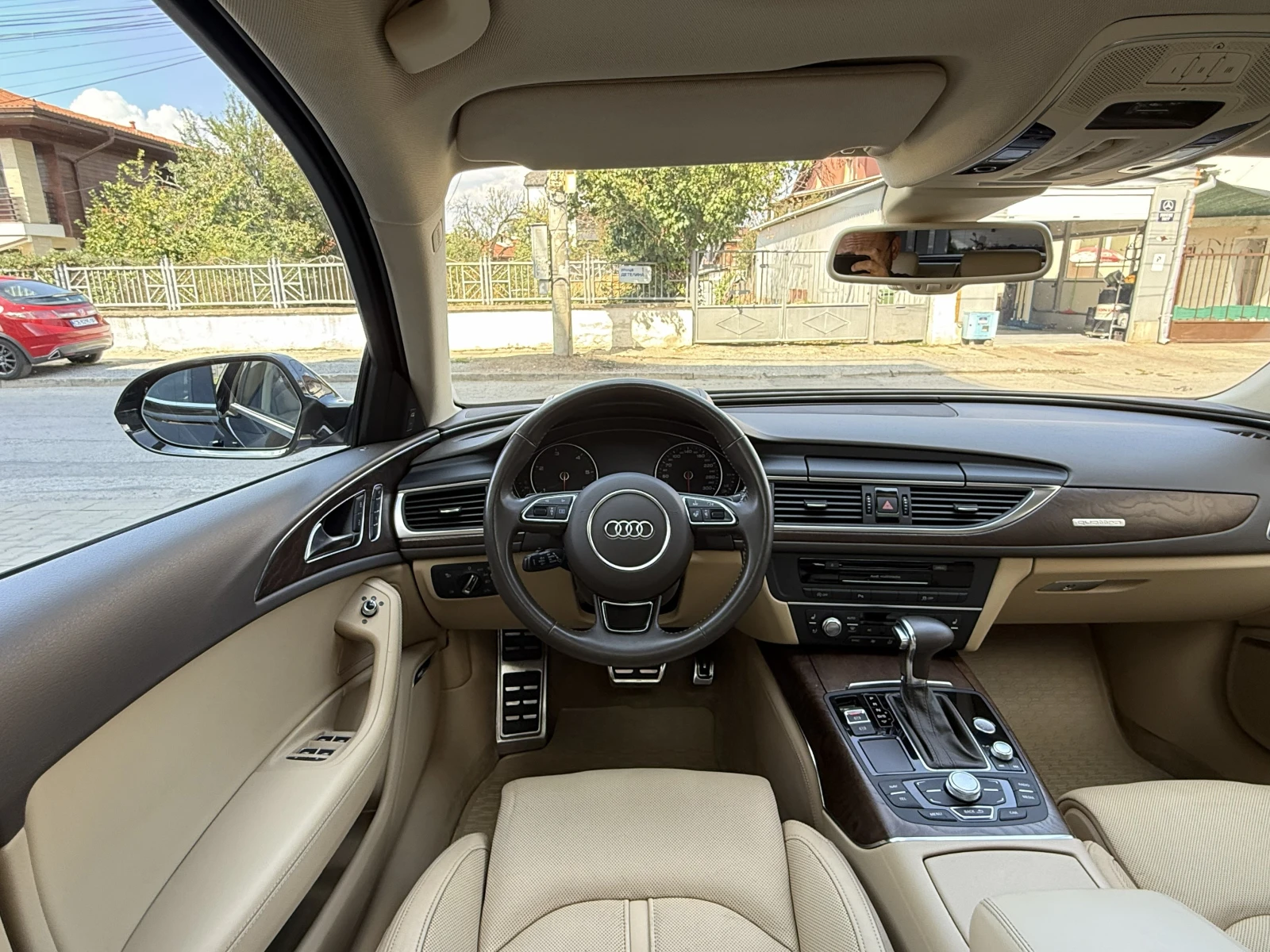 Audi A6 S-line-3.0BiTdi-FULL-LED-4X4-AVTOMAT-CH-FULL-FULL, снимка 10 - Автомобили и джипове - 55929981