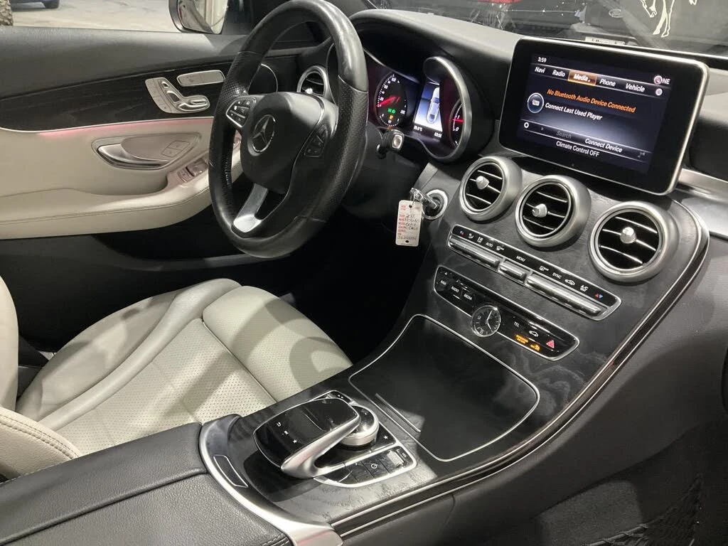 Mercedes-Benz C 300 4MATIC AMG LINE * ������ ����* FULL | Mobile.bg � ����������� 9