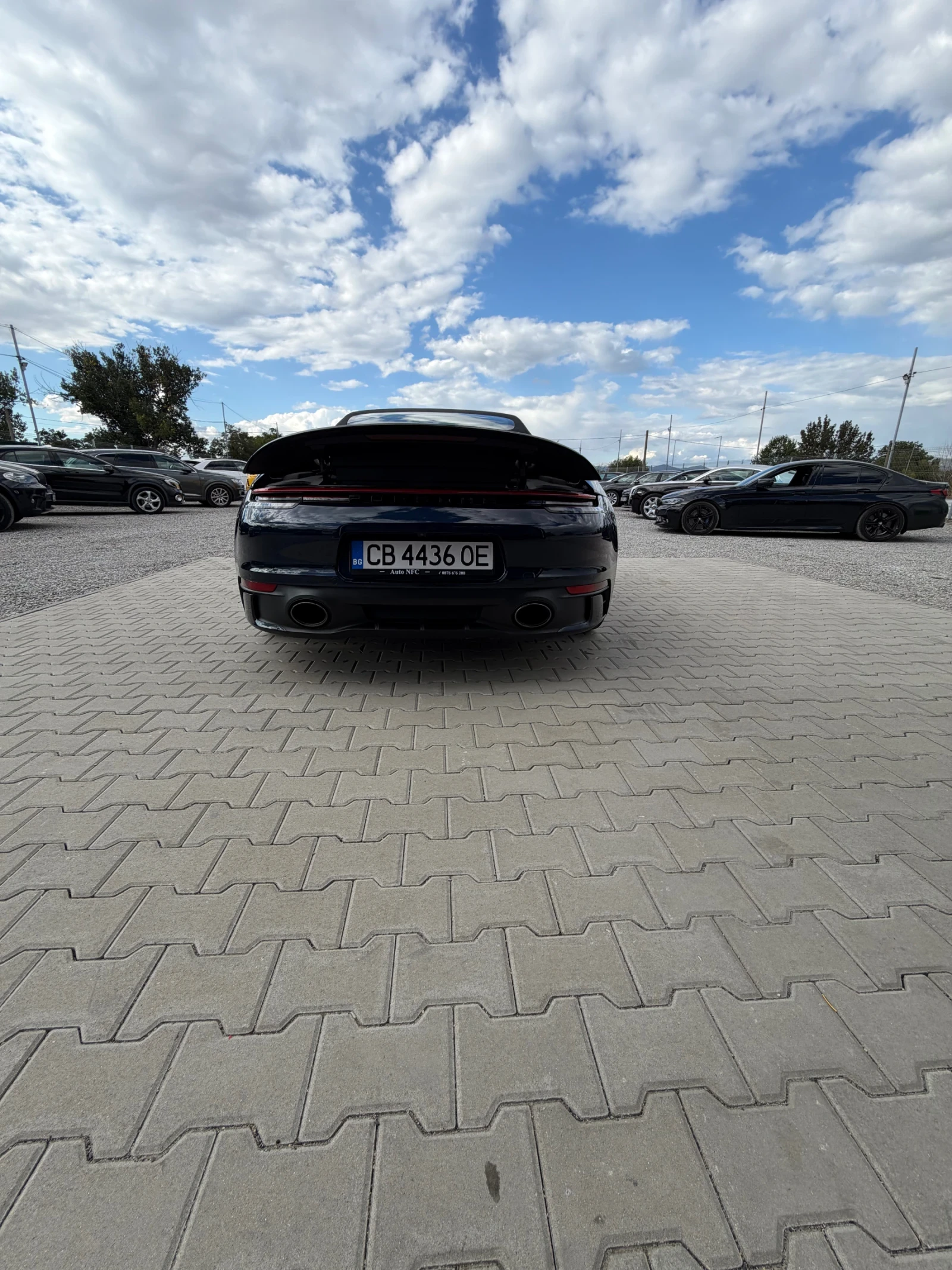 Porsche 911 Carrera4s, снимка 7 - Автомобили и джипове - 56197939