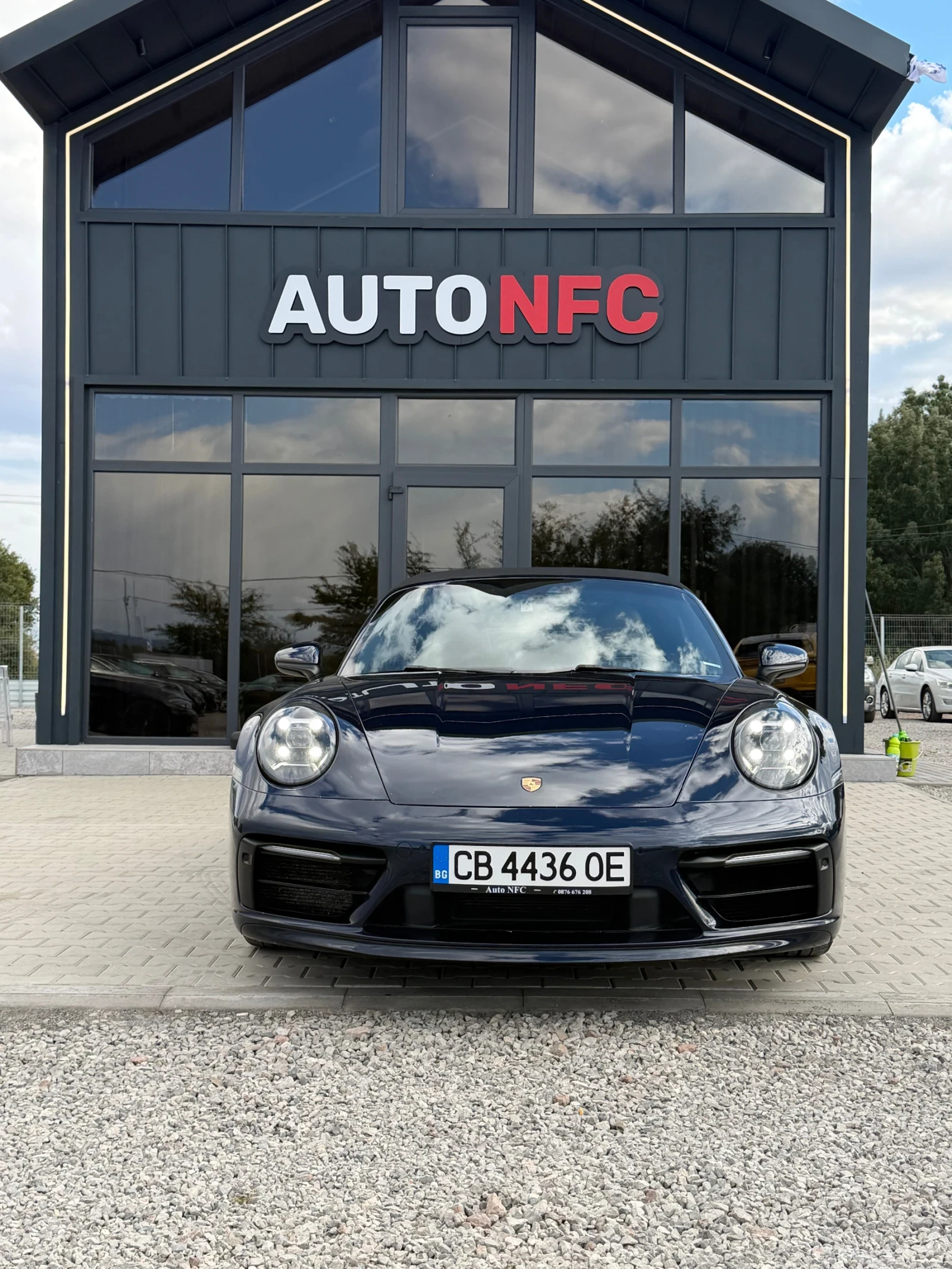 Porsche 911 Carrera4s