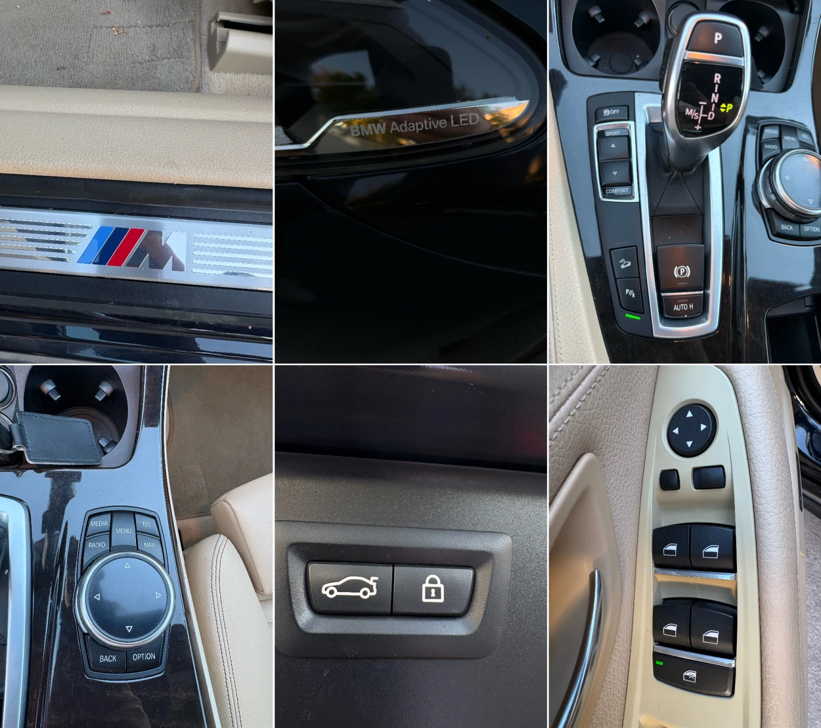 BMW 535 xDrive* M-Pack* FaceLift* Led* Panorama* Keyless* , снимка 15 - Автомобили и джипове - 56404074