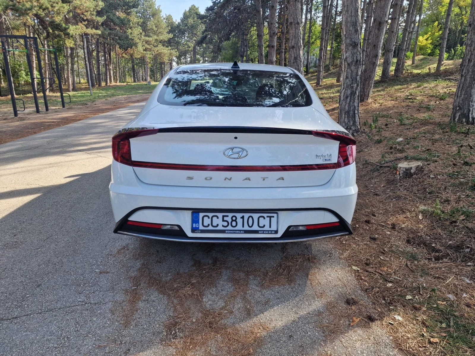 Hyundai Sonata 2.0 (Hydrid), снимка 4 - Автомобили и джипове - 56456231