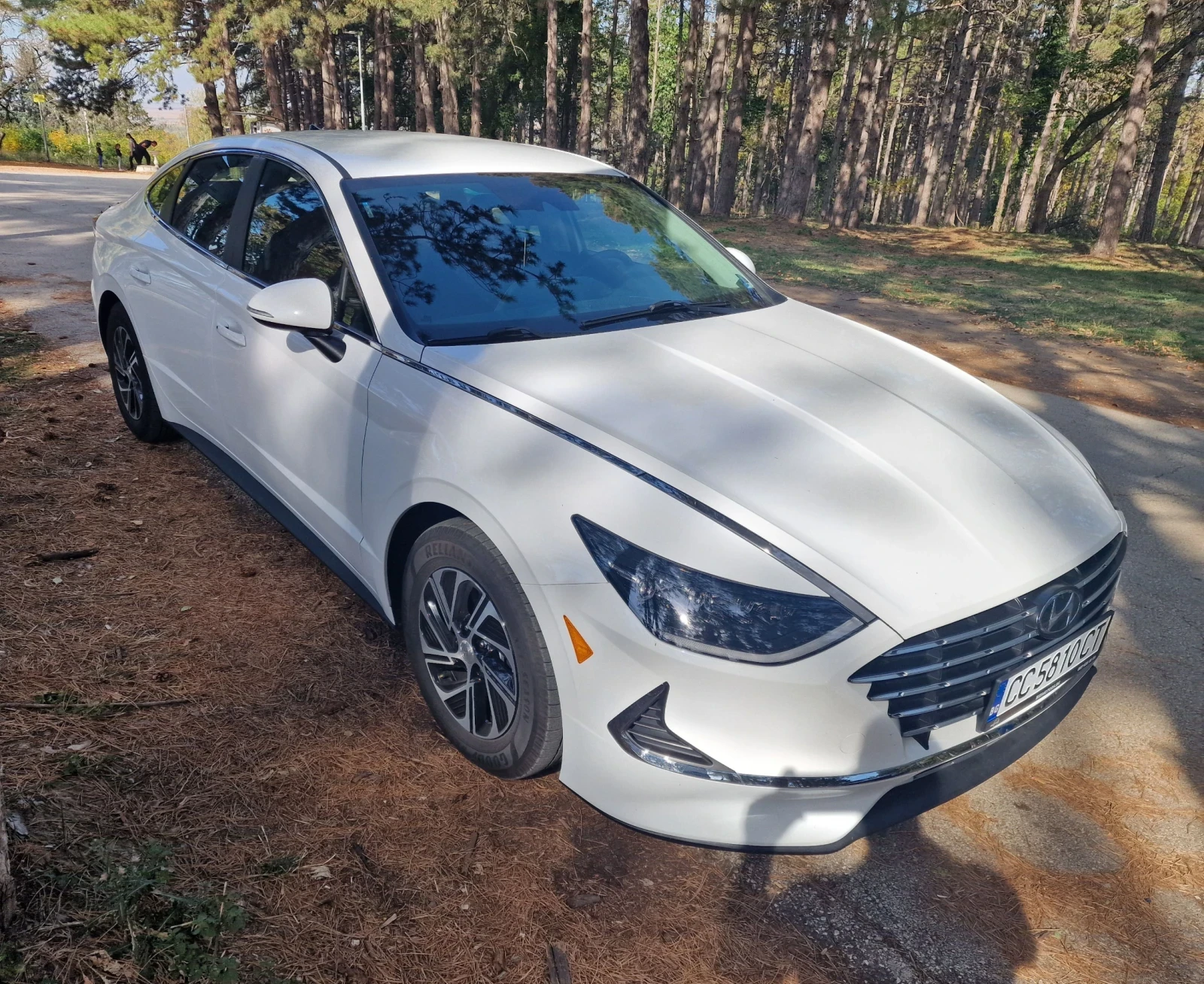 Hyundai Sonata 2.0 GDI (Hydrid)