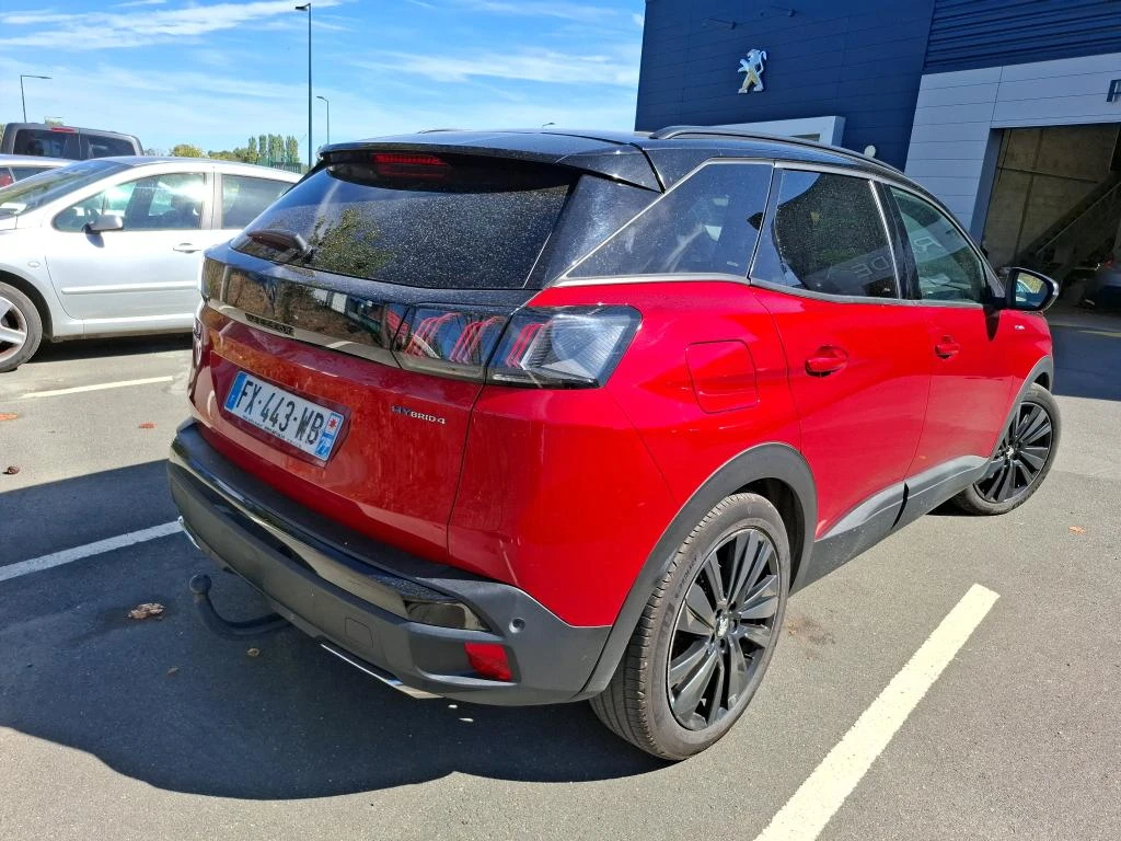 Peugeot 3008 HYBRID4 300ch GT Pack e-EAT8 | Mobile.bg � ����������� 4