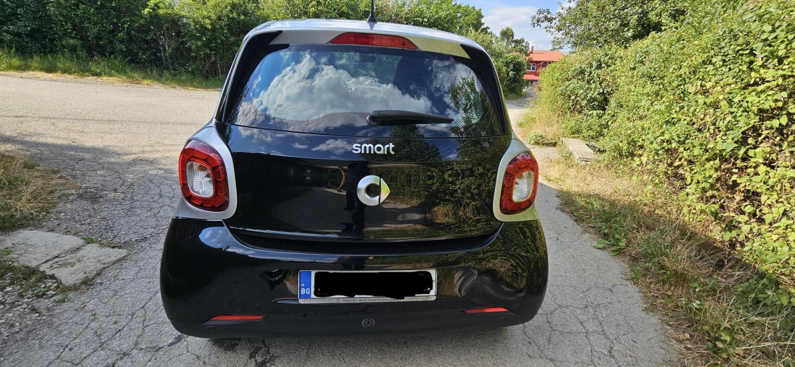 Smart Forfour, снимка 3 - Автомобили и джипове - 56688635