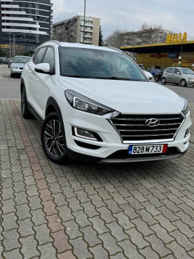 Hyundai Tucson 1.6CRDI/FACELIFT /4x4/AUTOMAT/ЕВРО 6/НОВИ ГУМИ, снимка 3