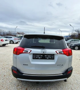 Toyota Rav4 2.2D/KAMERA/AWD/AVTOMAT/SERVIZNA ISTORIA , снимка 7