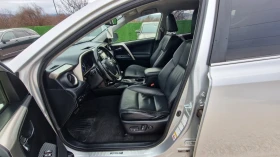 Toyota Rav4 2.2D/KAMERA/AWD/AVTOMAT/SERVIZNA ISTORIA , снимка 16